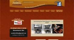Desktop Screenshot of peoriacookers.com